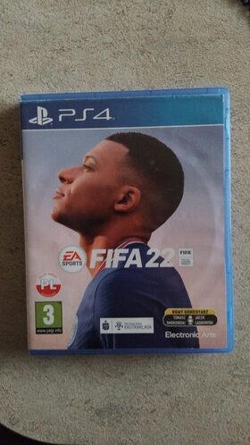 FIFA 22 PlayStation 4