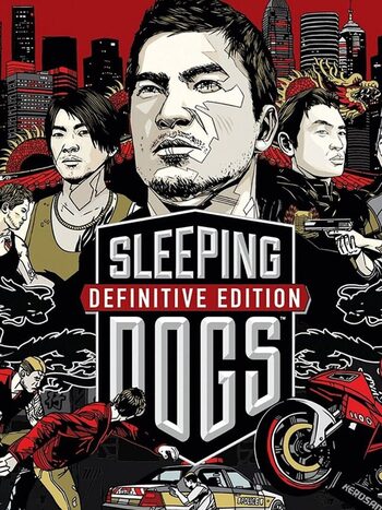 Sleeping Dogs: Definitive Edition - Steelbook/Artbook PlayStation 4