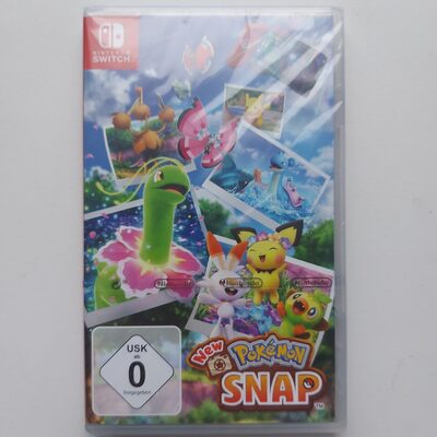 New Pokémon Snap Nintendo Switch