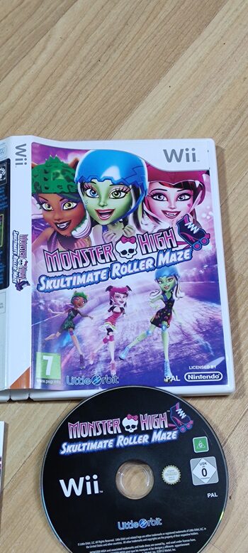 Get Monster High: Skultimate Roller Maze Wii