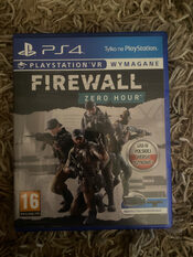 Firewall Zero Hour PlayStation 4