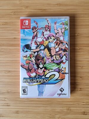 Windjammers 2 Nintendo Switch