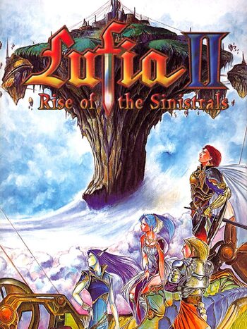 Lufia II: Rise of the Sinistrals SNES