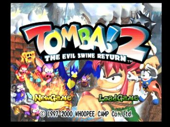 Tomba! 2 PlayStation