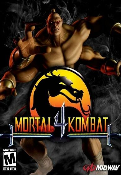 E-shop Mortal Kombat 4 Gog.com Key GLOBAL