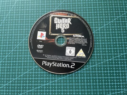 Guitar Hero 5 PlayStation 2