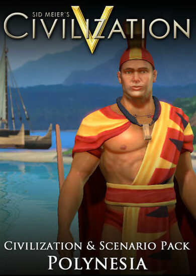 E-shop Sid Meier's Civilization V - Double Scenario Pack: Polynesia (DLC) Steam Key EUROPE