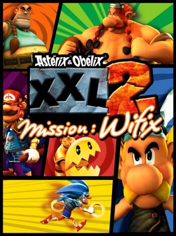 Asterix & Obelix XXL 2: Mission WiFix PSP