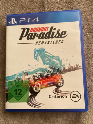 Burnout Paradise Remastered PlayStation 4