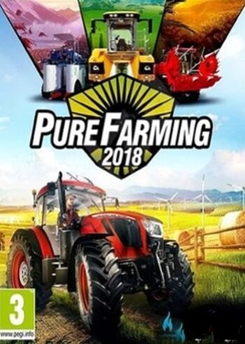 Pure Farming 2018 + Preorder Bonuses (PL/HU) Steam Key EUROPE