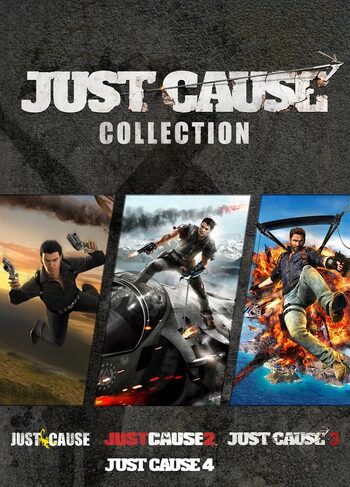 Just Cause Collection Steam Key GLOBAL