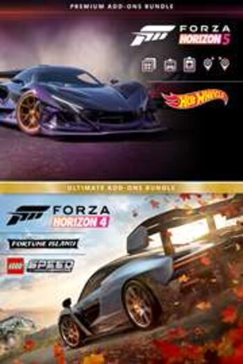 Forza Horizon 5 + 4 Premium Upgrade Bundle (DLC) PC/XBOX LIVE Key TURKEY