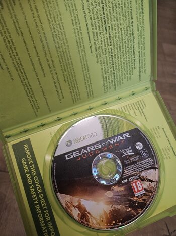 Gears of War: Judgment Xbox 360