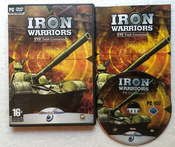 IRON WARRIORS: T-72 TANK COMMAND - PC