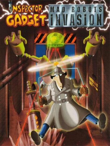 Inspector Gadget: Mad Robots Invasion PlayStation 2