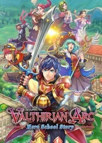 Valthirian Arc: Hero School Story (PC) Steam Key EUROPE