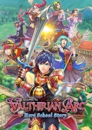 E-shop Valthirian Arc: Hero School Story (Nintendo Switch) eShop Key EUROPE