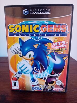 Sonic Gems Collection Nintendo GameCube