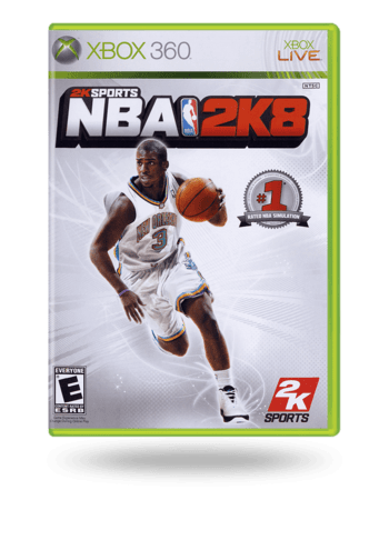 NBA 2K8 Xbox 360