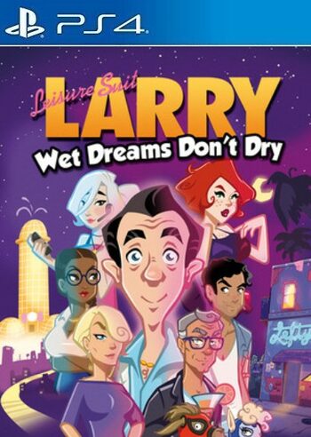 Leisure Suit Larry - Wet Dreams Don't Dry (PS4) PSN Key EUROPE