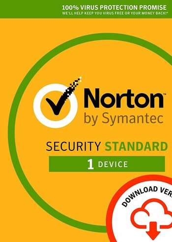 Norton Security Standard - 1 Device - 1 Year - Norton Key EUROPE