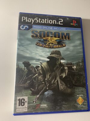 SOCOM: U.S. Navy SEALs PlayStation 2