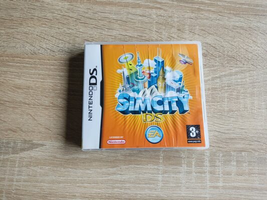 SimCity DS Nintendo DS