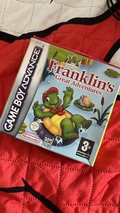 Franklin's Great Adventures Game Boy Advance