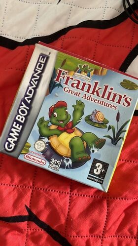 Franklin's Great Adventures Game Boy Advance