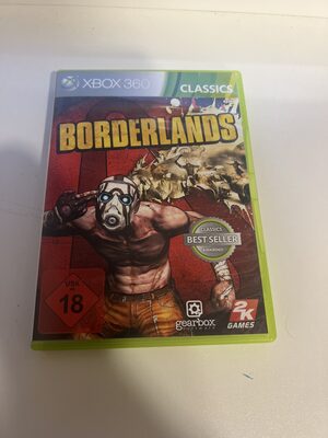 Borderlands Xbox 360