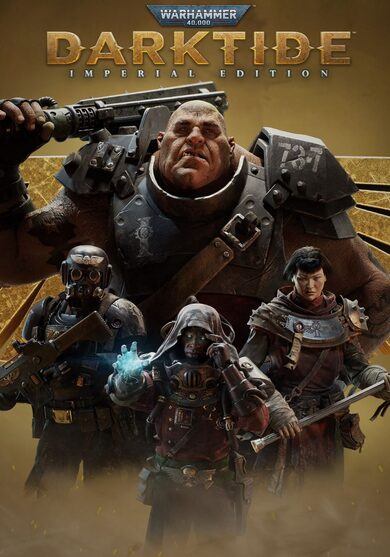 E-shop Warhammer 40,000: Darktide - Imperial Edition (PC) Steam Key GLOBAL