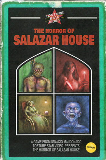 The Horror Of Salazar House (PC) Steam Key EUROPE