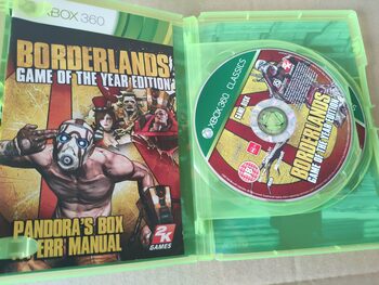 Borderlands Game Of The Year Edition Xbox 360