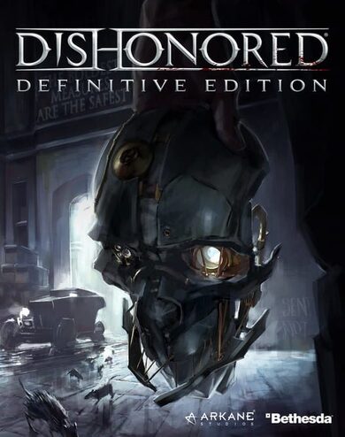 E-shop Dishonored Definitive Edition (EN) Steam Key GLOBAL