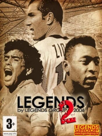 Pro Evolution Soccer 6: Legends 2 PlayStation 2