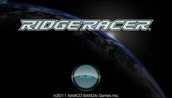 RIDGE RACER (2012) PS Vita