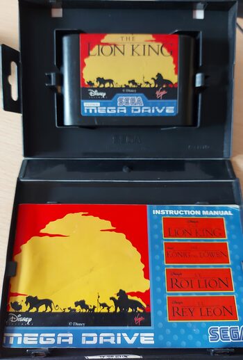 Disney's The Lion King SEGA Mega Drive