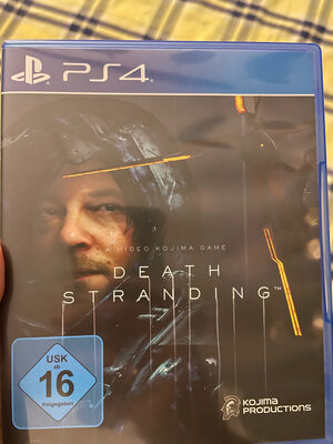 Death stranding PlayStation 4