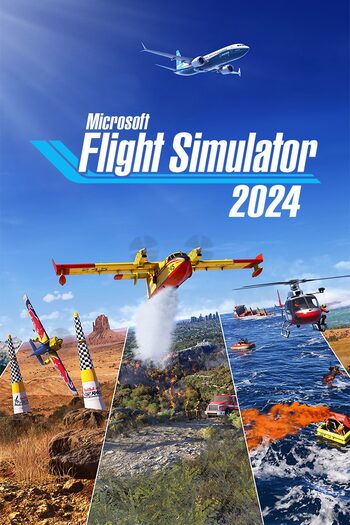 Microsoft Flight Simulator 2024 (PC/Xbox Series X|S) XBOX LIVE Key GLOBAL