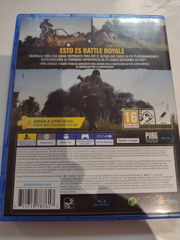 PlayerUnknown’s Battlegrounds PlayStation 4