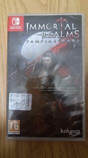 Immortal Realms: Vampire Wars Nintendo Switch