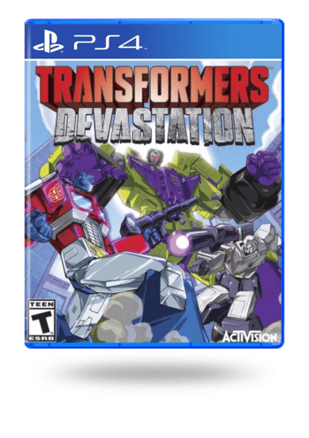 TRANSFORMERS: Devastation PlayStation 4