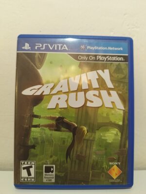 Gravity Rush PS Vita