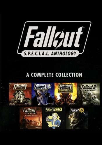 Fallout S.P.E.C.I.A.L Anthology (PC) Steam Key GLOBAL
