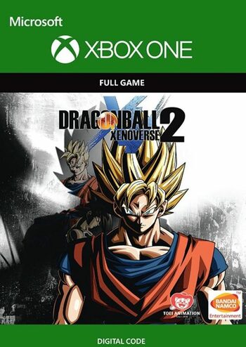 Dragon Ball: Xenoverse 2 XBOX LIVE Key MEXICO