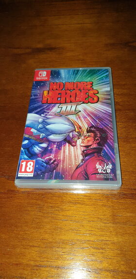 No More Heroes 3 Nintendo Switch