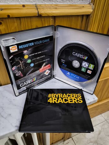 Get Project CARS (Limited Edition) PlayStation 4