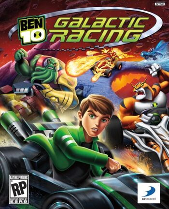 Ben 10 Galactic Racing Nintendo 3DS