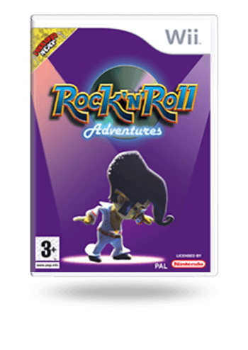 Rock 'N' Roll Adventures Wii