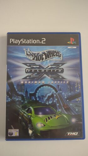 Hot Wheels Velocity X PlayStation 2